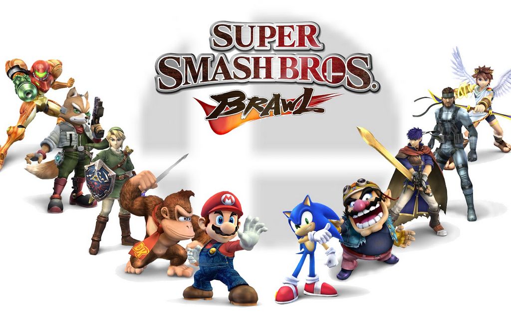 ROM Super Smash Bros. Brawl - Juego de Nintendo Wii